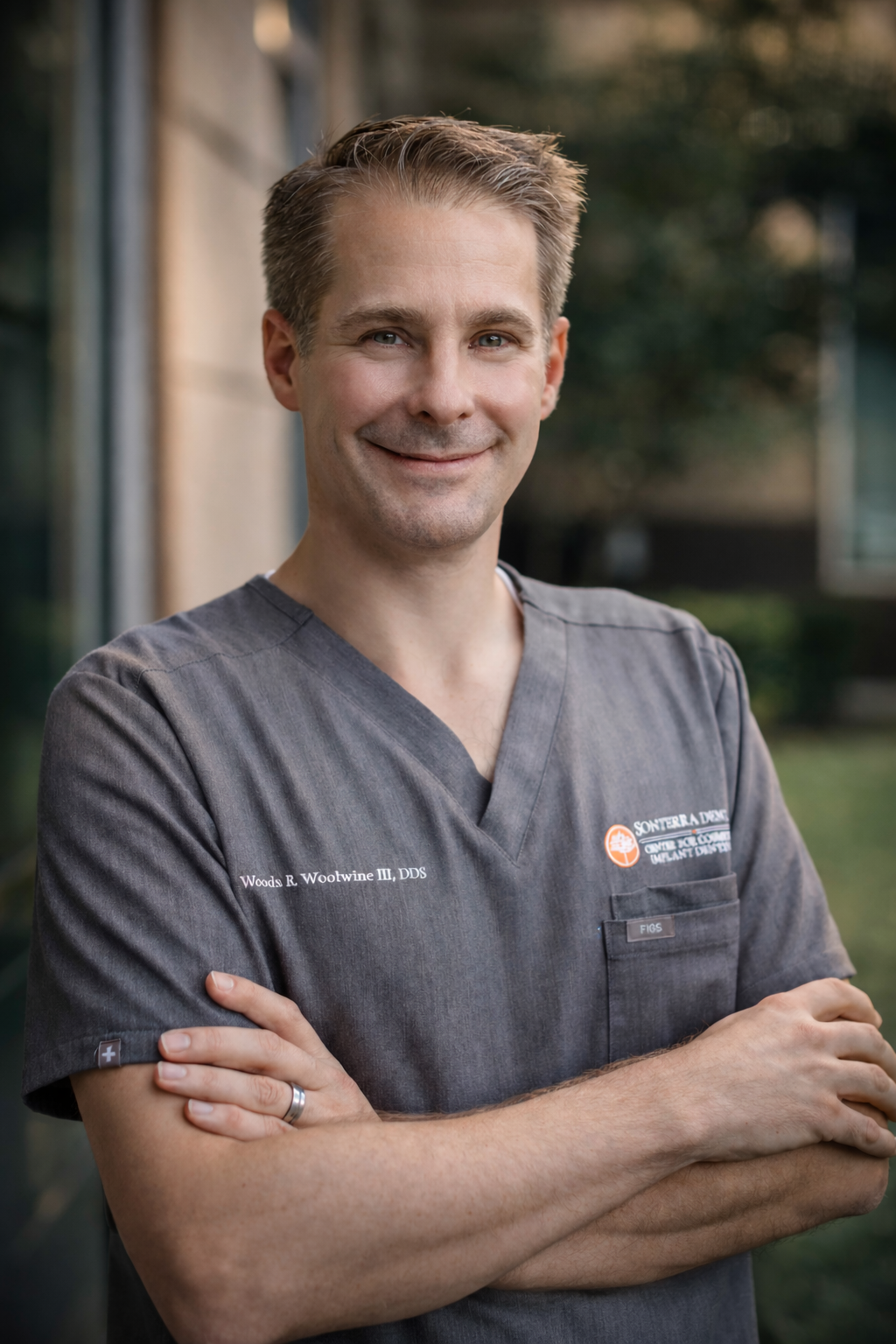 Dr. Woods Woolwine, DDS, FAGD — owner-dentist at Sonterra Dental